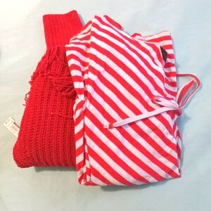 ♥️♥️🤍 NWT Faded Glory Striped Top (1) No Boundaries Sweater (1) XXL Juniors Lot